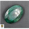 Image 1 : #14-GENUINE GREEN EMERALD GEMSTONE 97.65CT
