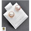 Image 1 : #268-FREASH WATER PEARL STUD EARRINGS 7MM