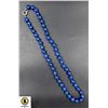 Image 1 : #278-NATURAL BLUE LAPIS LAZULI NECKLACE