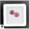 Image 1 : #45-NATURAL UNTREATED RED RUBY GEMSTONE 2.30CT