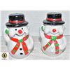 Image 1 : SNOWMAN SALT/PEPPER SHAKERS SET