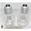 Image 1 : LIGHTBULB SALT/PEPPER SHAKER SET