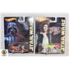Image 1 : TWO STAR WARS HOT WHEELS