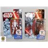 Image 1 : TWO STAR WARS AWAKEN FIGURES