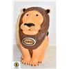 Image 1 : VINTAGE LIONS COOKIE JAR