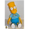 Image 1 : THE SIMPSONS LARGE BART TALKING FIGURE
