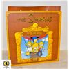 Image 1 : THE SIMPSONS DVD SERIES IN WOODEN BOX AND BAG