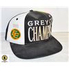 Image 1 : ESKIMOS 1993 GREY CUP CHAMPS CAP UNUSED WITH TAGS