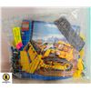 Image 1 : LEGO SET 7685 BULLDOZER WITH INSTRUCTIONS