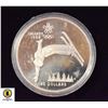 Image 1 : 1988 CALGARY OLYMPICS $20 SILVER COIN "AERIALS"