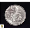 Image 1 : 1976 MONTREAL OLYMPICS $5.00 SILVER COIN