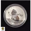 Image 1 : 2014 CANADIAN $20 FINE SILVER COIN "SNOWMAN"