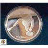 Image 1 : 1988 CALGARY OLYMPICS $20 SILVER COIN "CURLING"