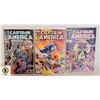 Image 1 : MARVEL CAPTAIN AMERICA #286-288 COMIC LOT