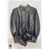 Image 1 : EDMONTON KEN WORTH LEATHER JACKET SIZE M