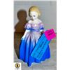 Image 1 : 1933' ROYAL DOULTON "MARIE" FIGURINE