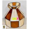 Image 1 : 12" STAINED GLASS SHADE