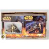 Image 1 : AMT STAR WARS MODEL KITS, JEDI STARFIGHTER,
