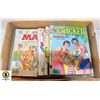 Image 1 : 5 MAD, 4 CRAZY, 8 CRACKED MAGAZINES