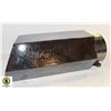 Image 1 : 5" IN , 16" LONG BLACK EXHAUST TIP 7" OUT