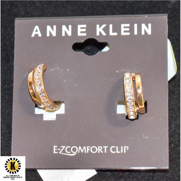 NEW ANNE KLEIN EARRINGS