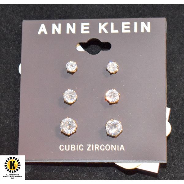 NEW ANNE KLEIN EARRINGS