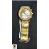 NEW GEVENA GOLD COLOR QUARTZ WATCH