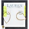 Image 1 : NEW RALPH LAUREN EARRINGS