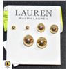 Image 1 : NEW RALPH LAUREN EARRINGS