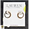 Image 1 : NEW RALPH LAUREN EARRINGS