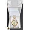 Image 1 : INC MOTHER OF PEARL WATCH