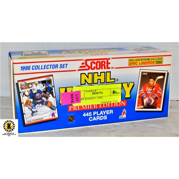 SCORE HOCKEY  1990