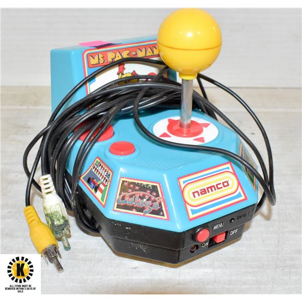 PAC MAN PLUG AND PLAY VIDEO GAME CONSOLE
