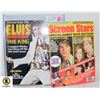 Image 1 : TWO ELVIS PRESLEY MAGAZINES WITH COVER