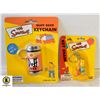 Image 1 : 2 THE SIMPSONS KEYCHAINS