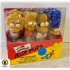 THE SIMPSONS JELLY POPS BOX SEALED