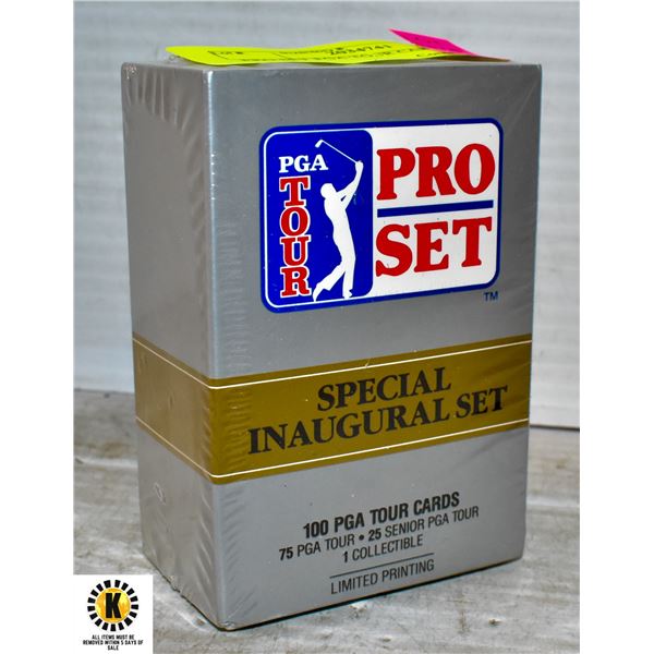 PRO SET PGA TOUR CARDS  1990