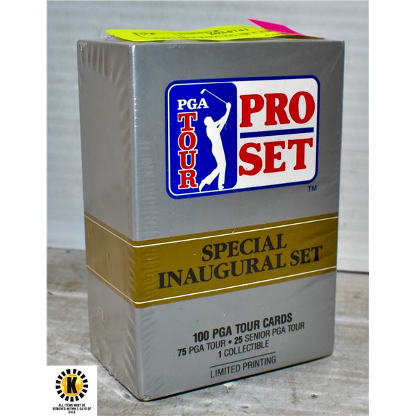 PRO SET PGA TOUR CARDS  1990