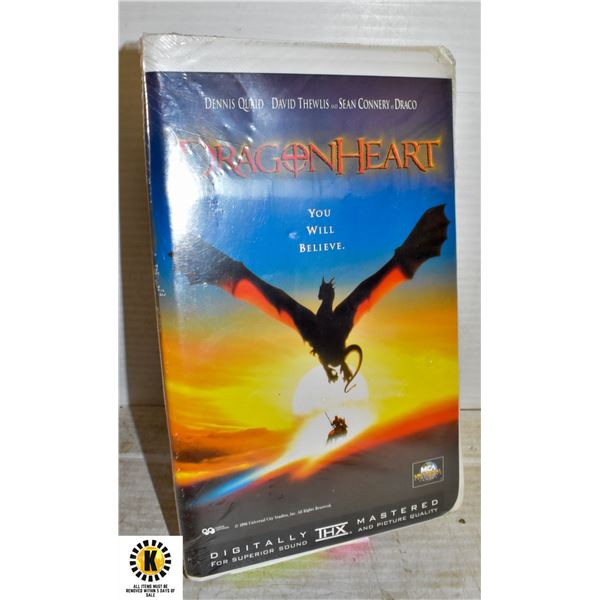 UNOPENED LIONHEART MOVIE