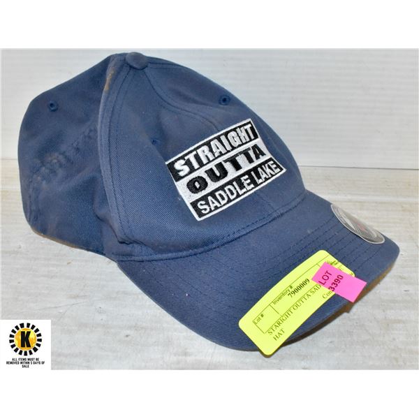 STARIGHT OUTTA SADDLE LAKE HAT