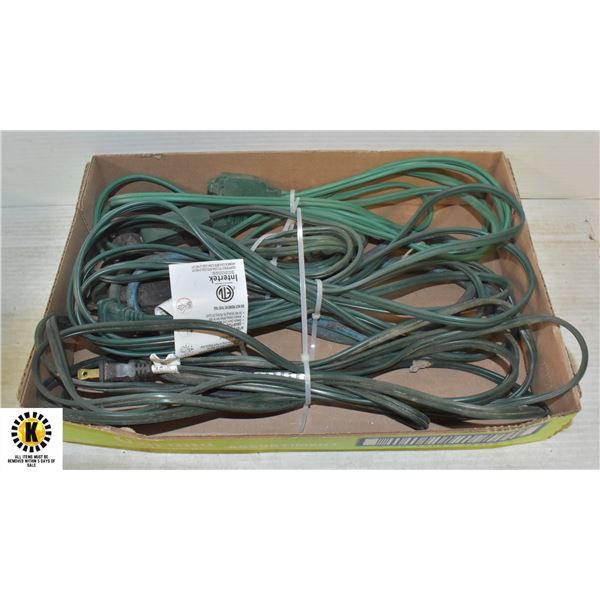 EXTENSION CORDS