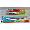 Image 1 : GIBB'S & ZUKER'S NEW FISHING LURES
