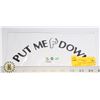 Image 1 : NEW FUNNY TOILET STICKER (PUT ME DOWN)