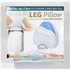 Image 1 : NEW MEMORY FOAM LEG PILLOW