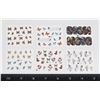 Image 1 : 6 NEW SHEETS OF BUTTERFLY NAIL ART STICKERS