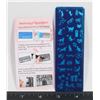 Image 1 : NEW CARTOON GRAPHIC NAIL ART TEMPLATE PLATE