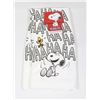 Image 1 : NEW 2PK PEANUTS THEME KITCHEN TOWEL SET