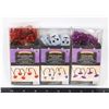 Image 1 : 3 NEW PACKS OF LED MINI LIGHTS INDOOR USE ONLY