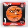 Image 1 : NEW RAWLINGS BASKET BALL (INCLUDES BONUS PUMP)