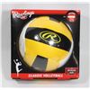 Image 1 : NEW RAWLINGS VOLLEYBALL (INCLUDES BONUS PUMP)